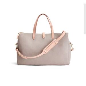 Cuyana triple zipper weekender bag - Canvas